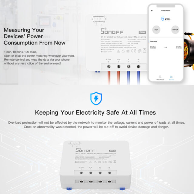 sonoff p PowR3 nutiluliti 6920075776768 5 – 3 – Tööriistad24