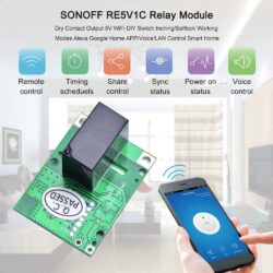 sonoff p RE5V1C nutikas relee IM171018005 1 – 10 – Tööriistad24