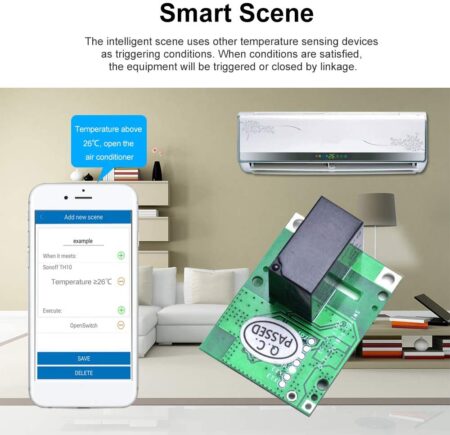 sonoff p RE5V1C nutikas relee IM171018005 6 – 7 – Tööriistad24