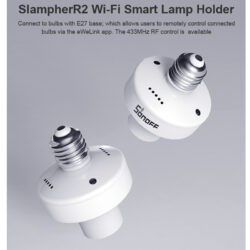 sonoff p SlampherR2 Wi Fi E27 nutikas lambihoidik IM190528001 2 – 2 – Tööriistad24