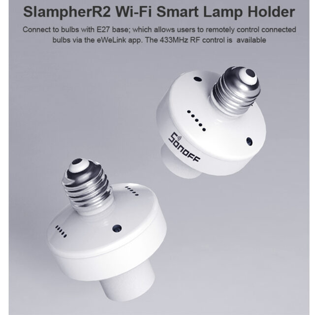 SONOFF SlampherR2 nutikas E27 WI-FI pirnipesa - Image 4