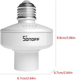 sonoff p SlampherR2 Wi Fi E27 nutikas lambihoidik IM190528001 7 – 1 – Tööriistad24