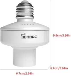 sonoff p SlampherR2 Wi Fi E27 nutikas lambihoidik IM190528001 7 – 7 – Tööriistad24