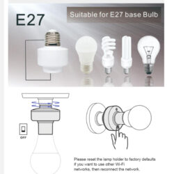 sonoff p SlampherR2 Wi Fi E27 nutikas lambihoidik IM190528001 8 – 10 – Tööriistad24