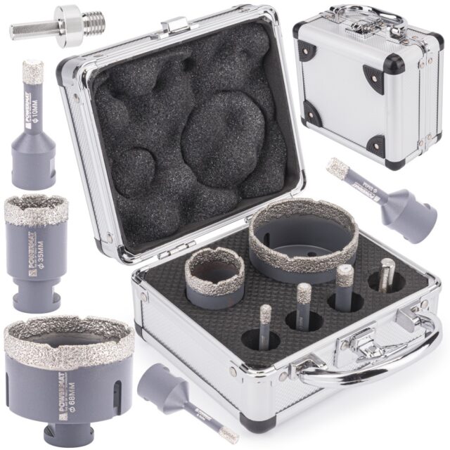 Augusaagide komplekt - teemant-augusaag M14 6-68mm