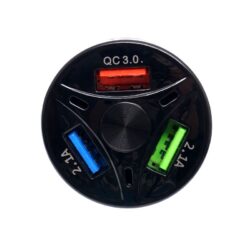 Autolaadija 3 USB LED porti QUICK CHARGE KD1238 3 – 4 – Tööriistad24