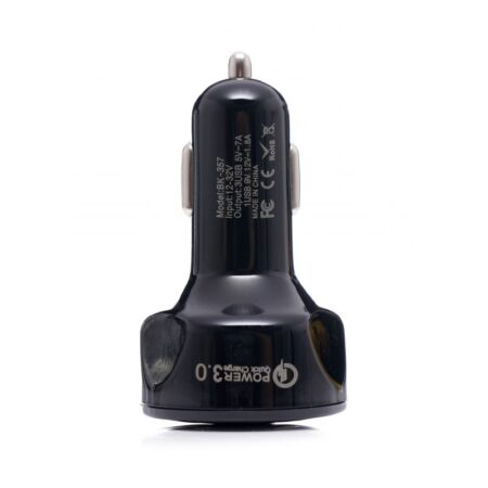 Autolaadija 3 USB LED porti QUICK CHARGE KD1238 4 – 3 – Tööriistad24