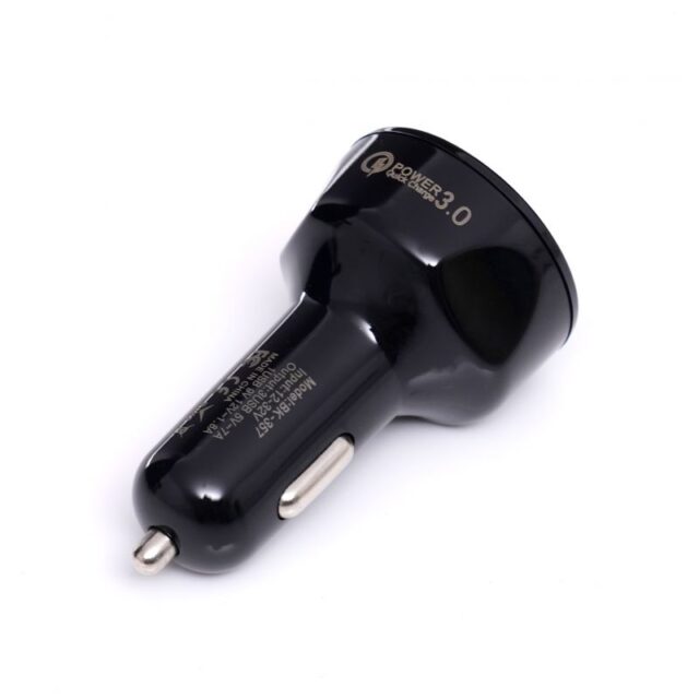 Autolaadija 3 USB LED-porti QUICK CHARGE - Image 3