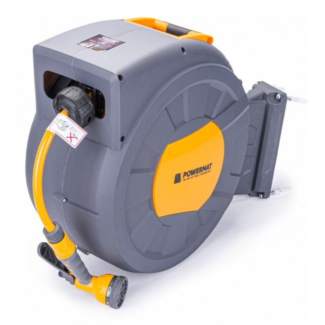 Automaatne aiavooliku rull 35m 1/2 "
