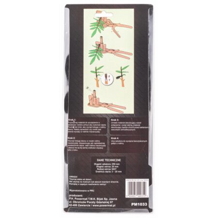 Pookimise oksakaarid metallist 3 20mm PM1033 9 – 6 – Tööriistad24