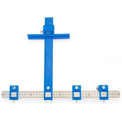 Sabloon aukude markimiseks 250mm PM1095 4 – 2 – Tööriistad24