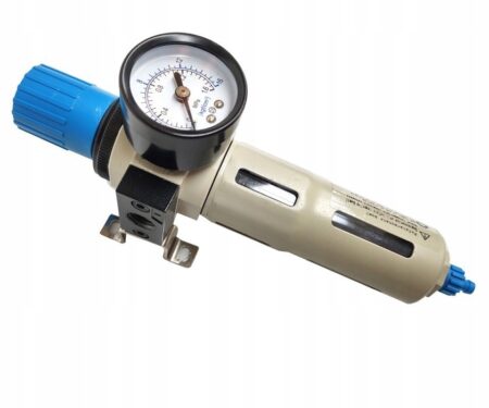 Vee-eraldaja, surveregulaator kompressorile 1/4 LFR - Vee eraldaja surveregulaator kompressorile 1 4 LFR M5903246829945 3