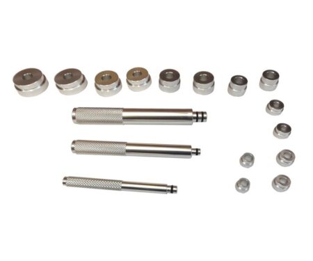 Laagrite ja simmerlingide paigaldus komplekt 12 42mm alumiinium M5903246820249 3 – 1 – Tööriistad24