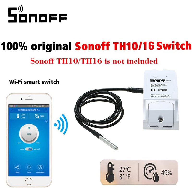sonoff p DS18B20 termperatuuriandur IM160712003 2 – 7 – Tööriistad24