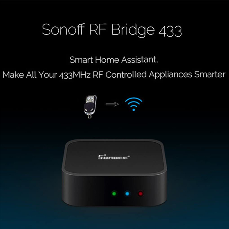 sonoff p RFBridge Bridge between RF Wi Fi Devices IM170619001 3 – 12 – Tööriistad24