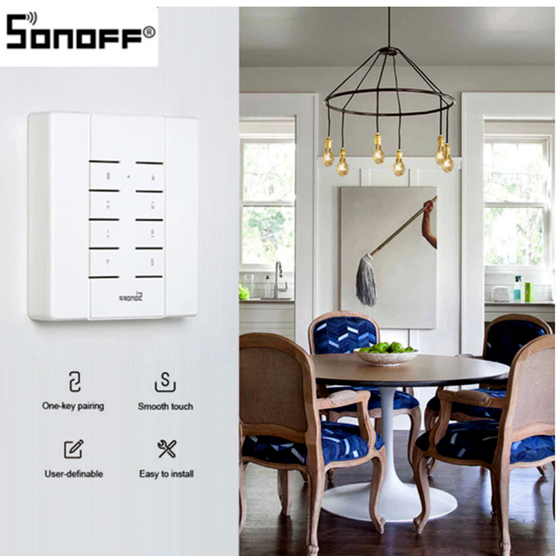sonoff p RM433 kaugjuhtimispult IM190314042 1 – 5 – Tööriistad24