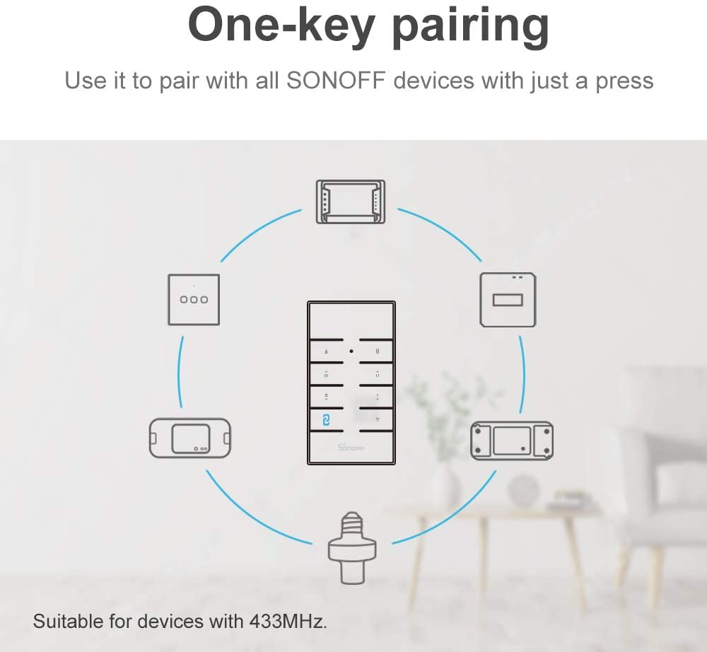 sonoff p RM433 kaugjuhtimispult IM190314042 3 – 12 – Tööriistad24