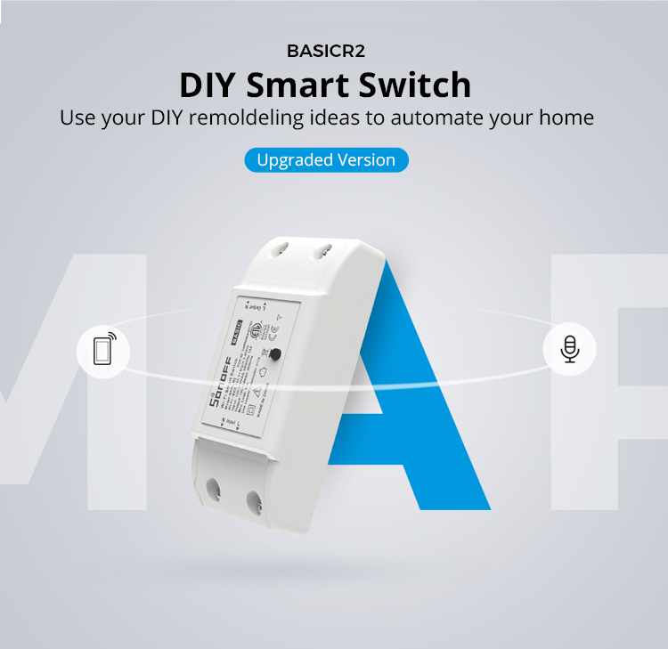 sonoff p basicr2 wi fi juhtmevaba nutiluliti M0802010001 1 – 16 – Tööriistad24