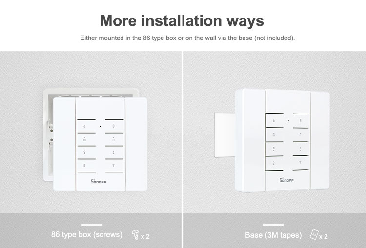 sonoff p rm433 base rm433 puldi hoidja IM190328001 2 – 9 – Tööriistad24