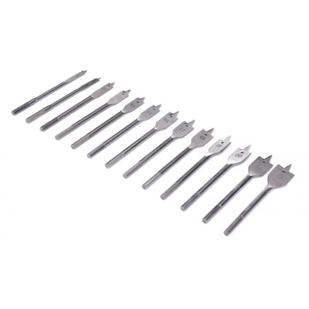 Puidupuuride komplekt 13 osa 6 25mm liblikpuur KD10549 6 – 3 – Tööriistad24