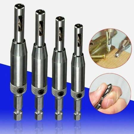 Tsentripuurid puidule 2 4.5mm KD11209 2 – 1 – Tööriistad24