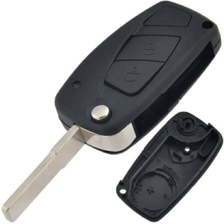 Võtme korpus kahe nupuga FIAT BRAVO- DUCATO- STILO- FI03