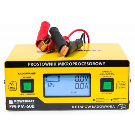 Akulaadija nutikas 6V / 8V / 12V / 14V / 16V / 24V