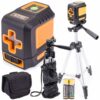 Laserlood / ristlaser + statiiv ja kandekott PO
