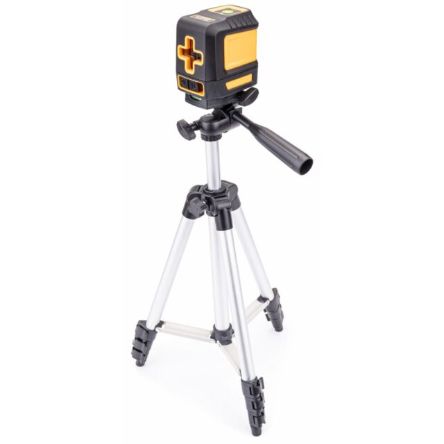 Laserlood / ristlaser + statiiv ja kandekott PO - Image 2