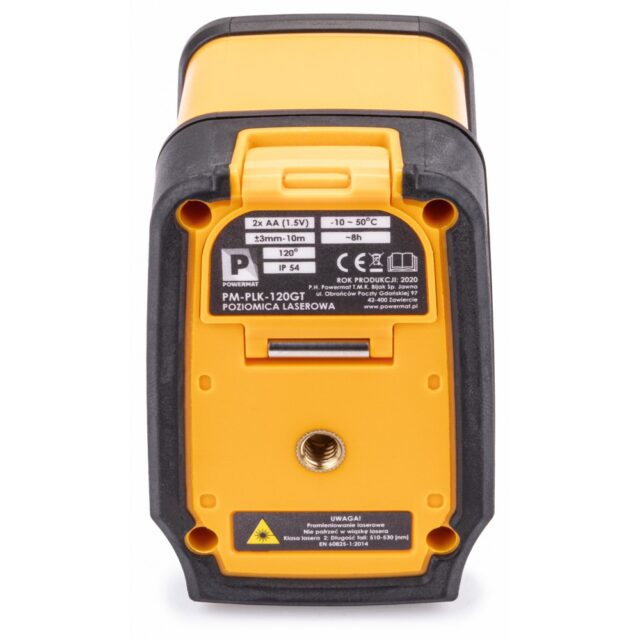 Laserlood / ristlaser + statiiv ja kandekott PO - Image 4