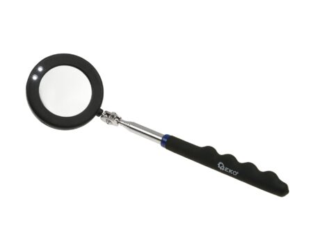 teleskoop kontrollpeegel lambiga 280 870mm g03217 1 – 1 – Tööriistad24