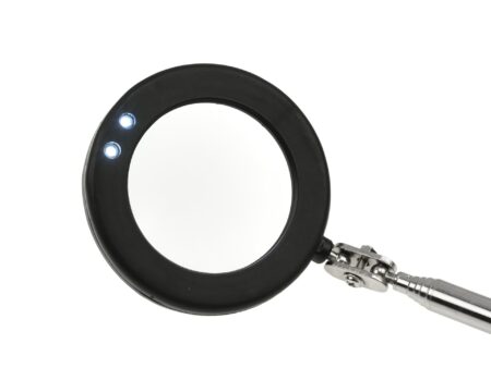 teleskoop kontrollpeegel lambiga 280 870mm g03217 2 – 2 – Tööriistad24