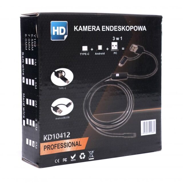 endoskoop kontrollkaamera kd kd10412 10 – 10 – Tööriistad24