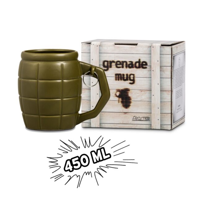 Granaatkruus 450 ml - Roheline