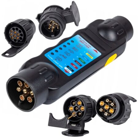 Haagise pistikupesa tester KD