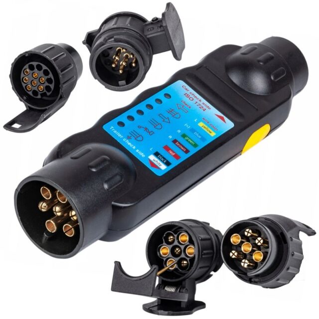 Haagise pistikupesa tester KD