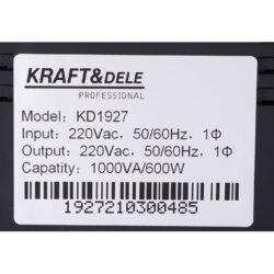 katkematu toiteallikas ups 1000va led kd1927 10 – 9 – Tööriistad24