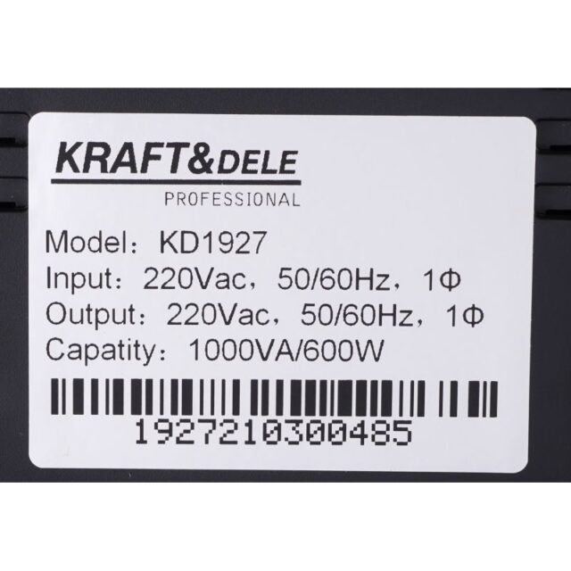 Katkematu toiteallikas UPS 1000VA LED - Image 10