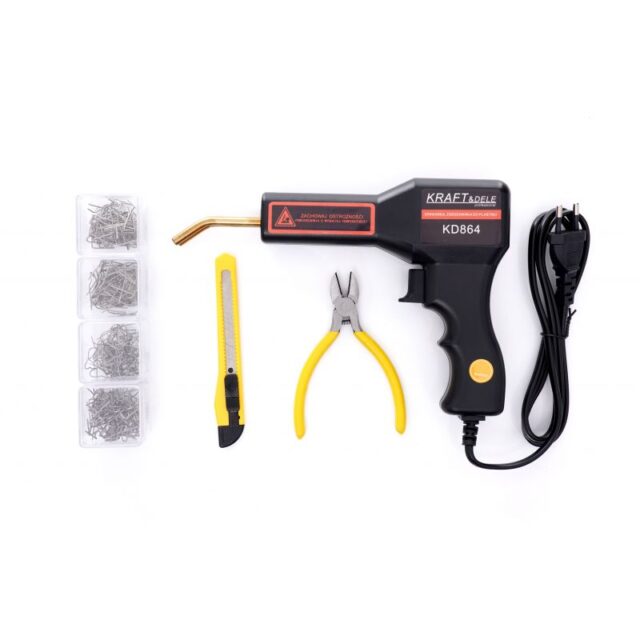plastiku parandus – klammerdamise komplekt kd kd864 9 – 2 – Tööriistad24
