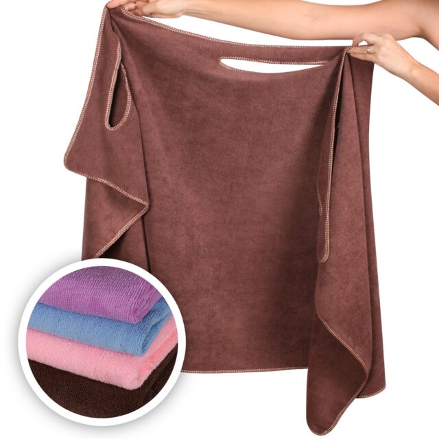 Rätik-Saunalina-hommikumantel - fuksia - Image 2