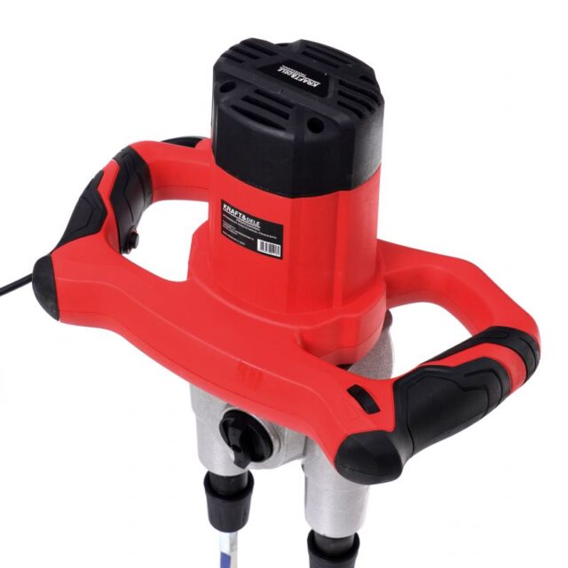 Segumikser kahe vispliga hex13 120mm - Image 9