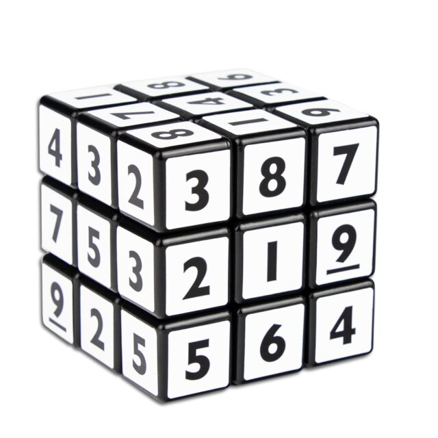 Sudoku kuubik - Valge - Image 2