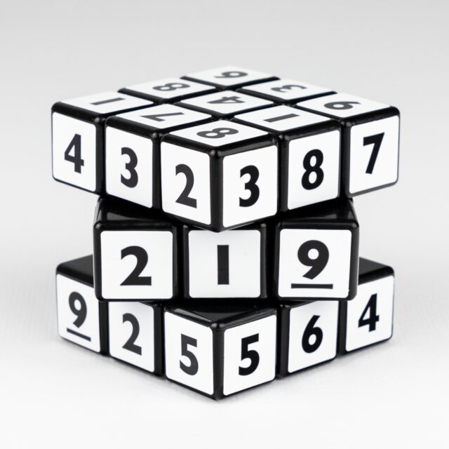 Sudoku kuubik - Valge