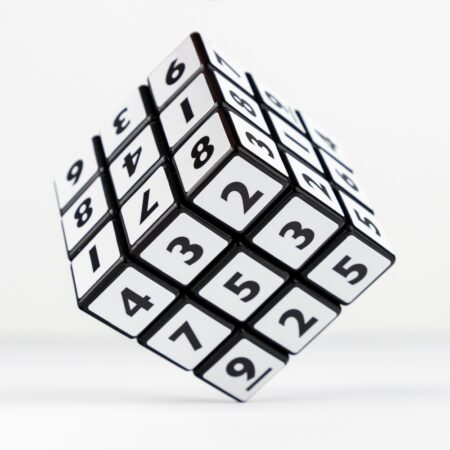 Sudoku kuubik - Valge - sudoku kuubik valge GAD02932 3