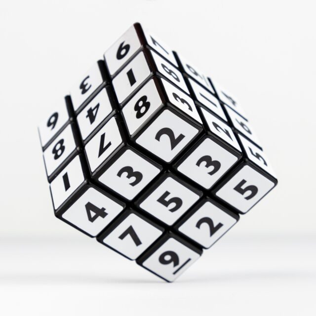 Sudoku kuubik - Valge - Image 3