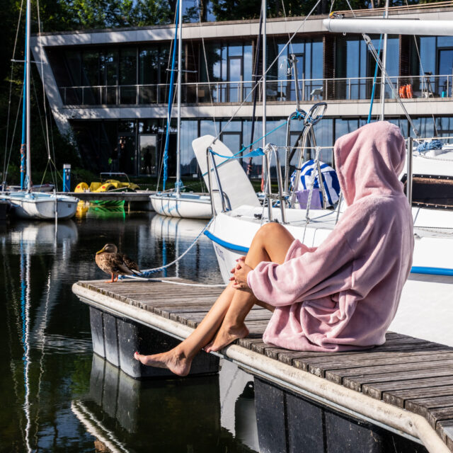 Suur pusa, kapuutsiga tekk - mint - Image 8