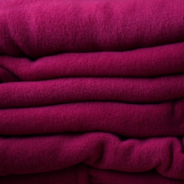 Varukatega pleed, tekk, hommukumantel - fuksia - Image 3