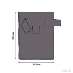 varukatega pleed tekk hommukumantel grafiit GAD02106 4 – 3 – Tööriistad24
