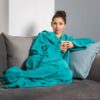 Varukatega pleed, tekk, hommukumantel - Mint