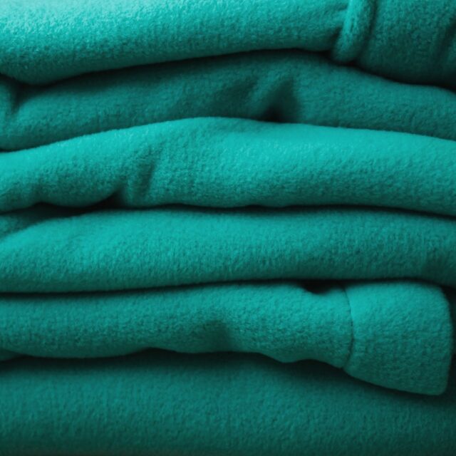 Varukatega pleed, tekk, hommukumantel - Mint - Image 3